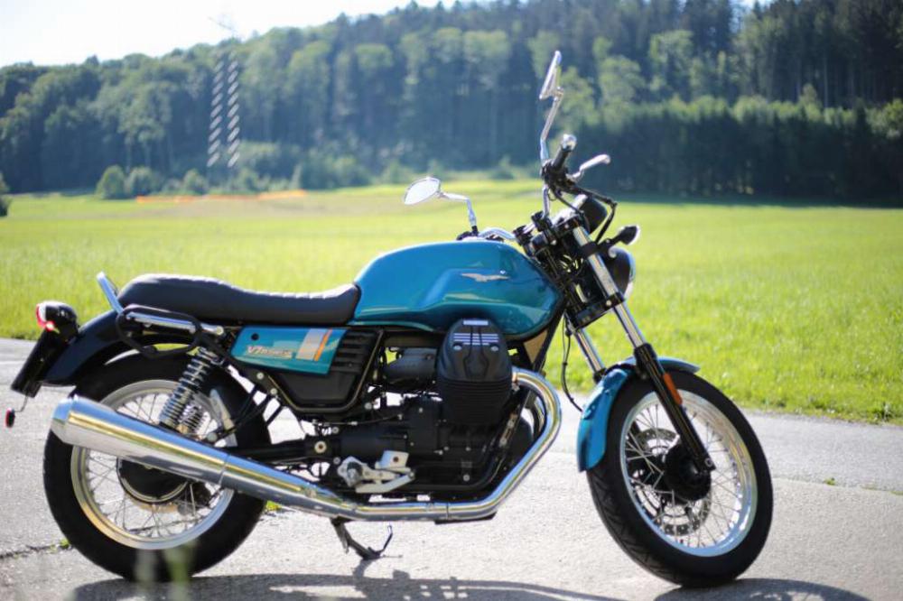 Motorrad verkaufen Moto Guzzi v7 iii Special Ankauf